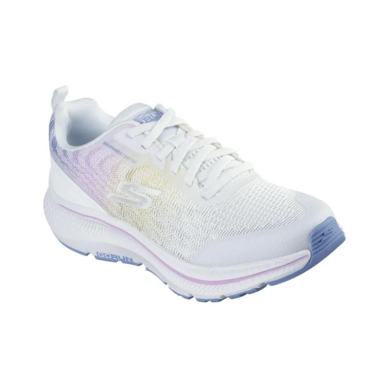 Skechers Go Run Consistent 2.0 Low Top Running Shoes Women's White-3