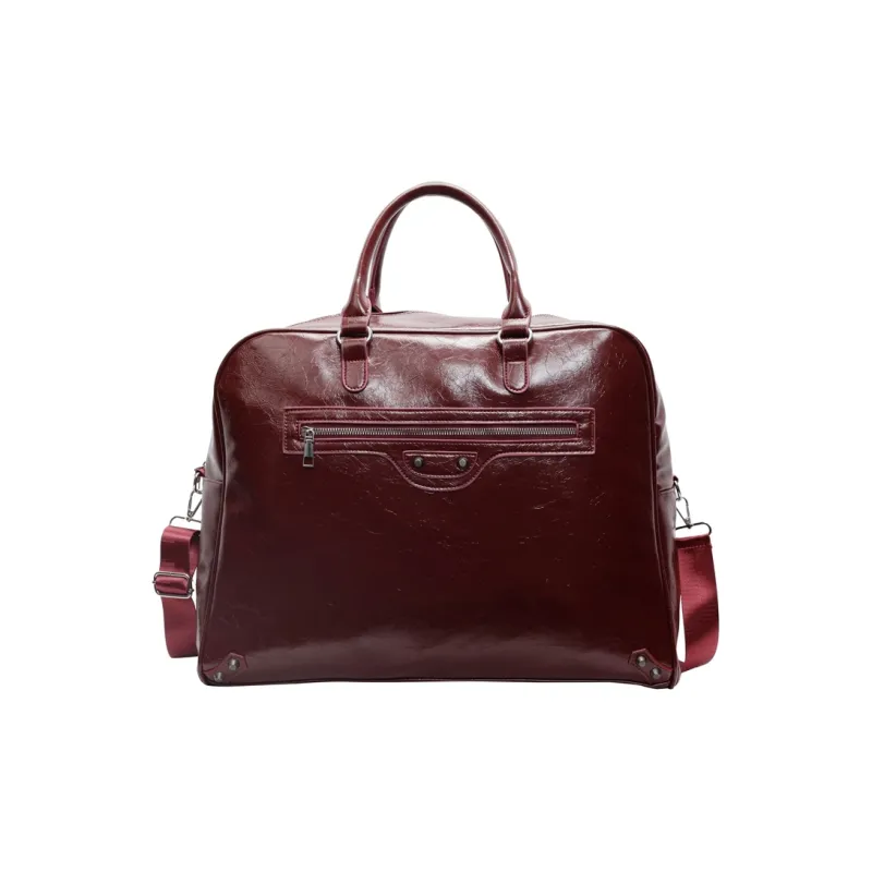 Wenpercy PU Travel Bag Unisex Multicolor-3