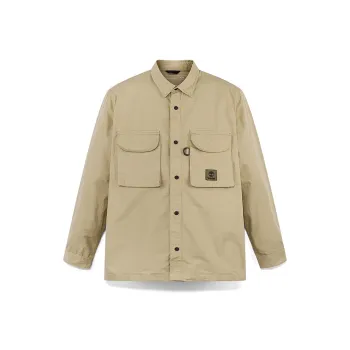 Timberland Shirts Men Khaki
