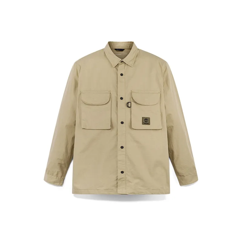 Timberland Shirts Men Khaki-0