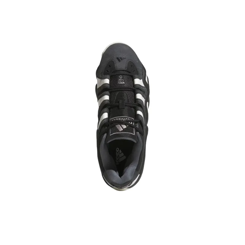Adidas Crazy 8 Low 'Black White'-4