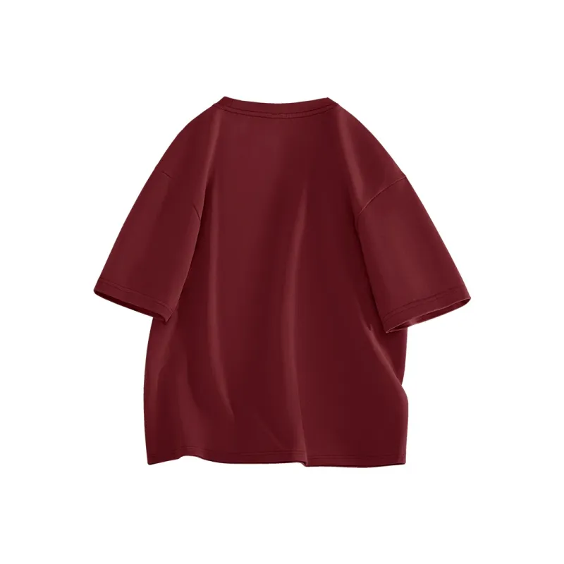 Cotton Gene Drop Shoulder Sleeve T Shirt Unisex-6