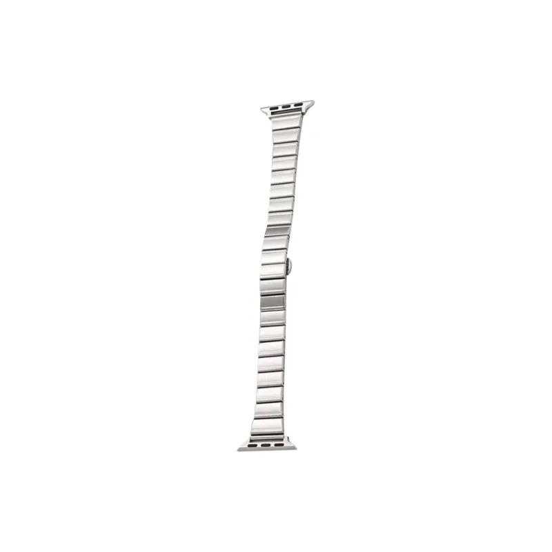 CHENSONG Watch Band Xiaomi Red Beige Compatibility 206mm Metal-0