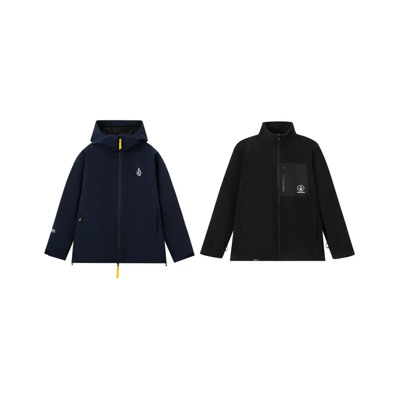 VOLCOM Windbreaker Jackets Unisex-28