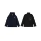 Black Windbreaker Jacket+Black Liner