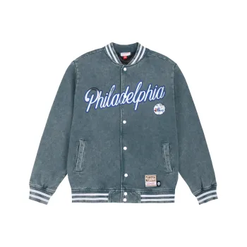 Mitchell & Ness Jackets Coats Unisex Blue