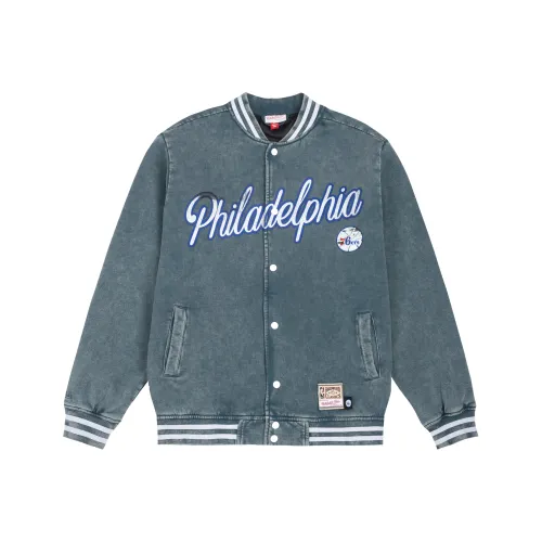 Mitchell & Ness Jackets Coats Unisex Blue
