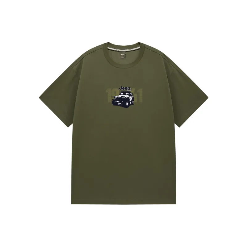 Jeep Wrangler T Shirts Unisex-14