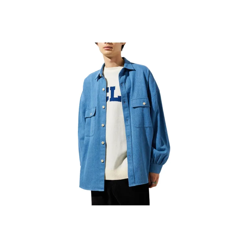 JOURNAL STANDARD DENIM CPO WIDE JKT Denim Jacket Men's-2