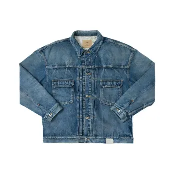 MADNESS Denim Jacket Men's Blue