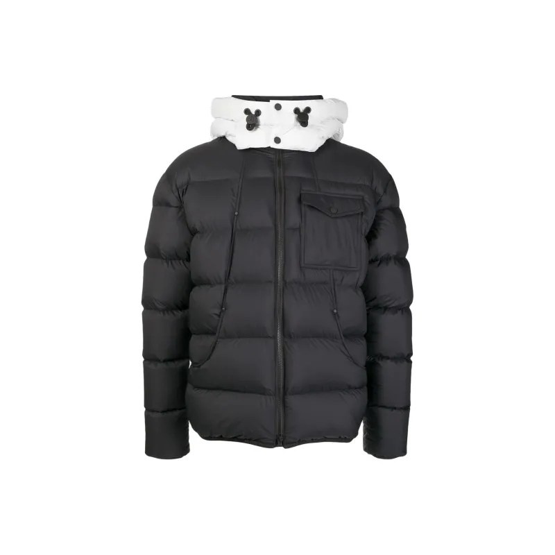 Moose Knuckles Down Jackets Men Black-0
