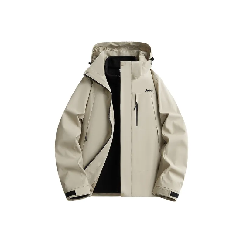 Jeep 3 in 1 Windbreaker Jacket Unisex-11