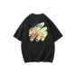 Black (Floral and Squirrel)