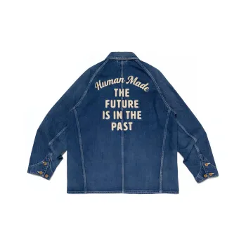 HUMAN MADE Long sleeved Denim Shirt
