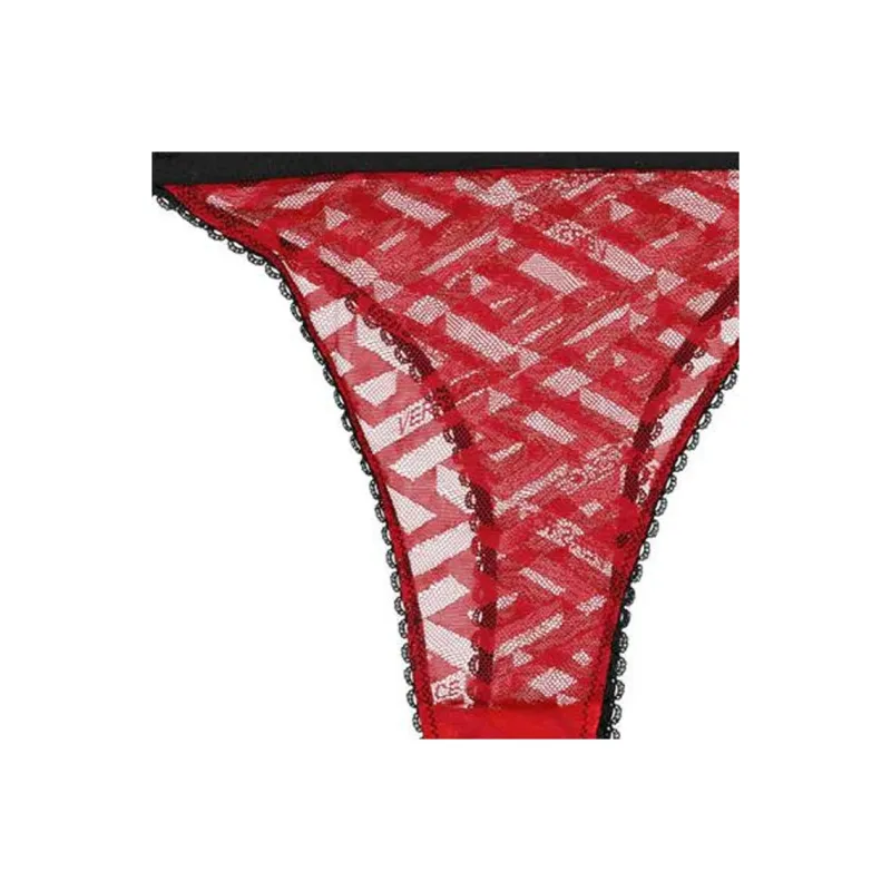 FANSIZHE Underpants Women's 1 Pack Red-3
