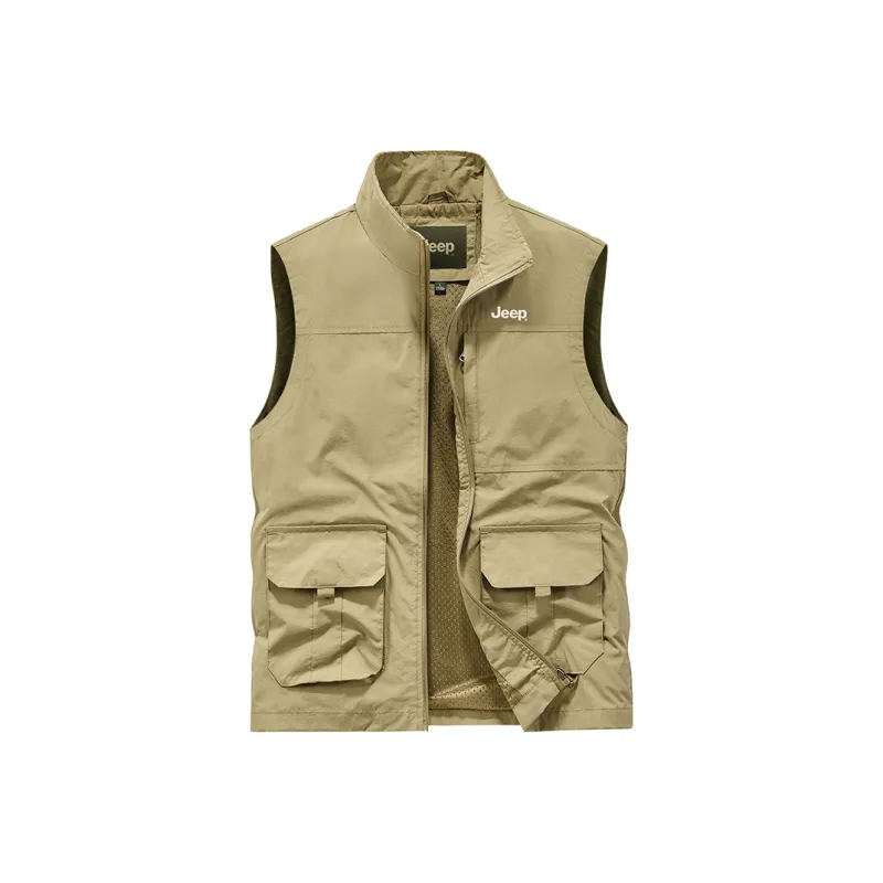 Jeep Garden Forest Horse Riding Vest Unisex-1