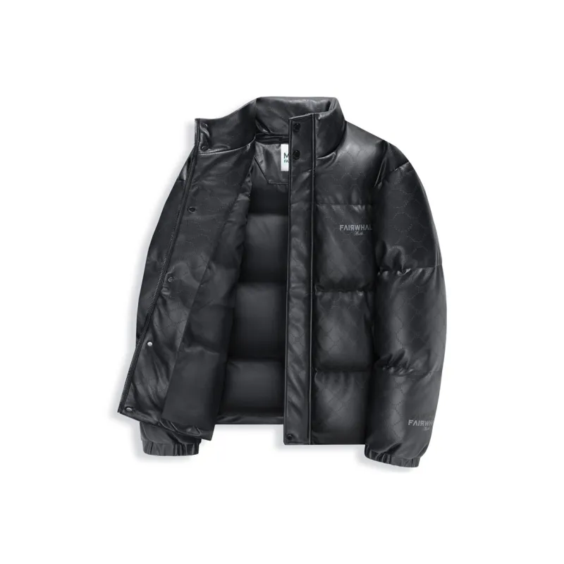 FAIRWHALE Down Jacket Men's Black-0