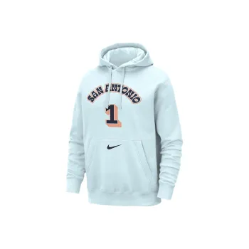 Nike x NBA Victor Wembanyama San Antonio Spurs Sweatshirt Men's Glacier Blue