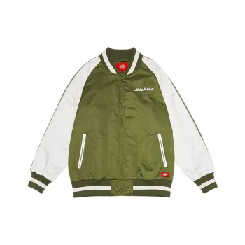 Dickies Puffer Jacket Unisex Army Green