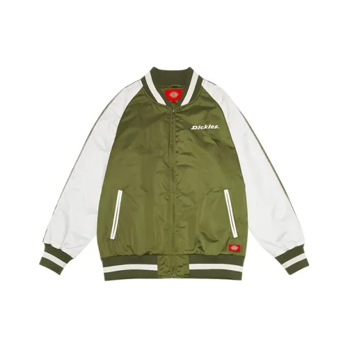 Dickies Puffer Jacket Unisex Army Green