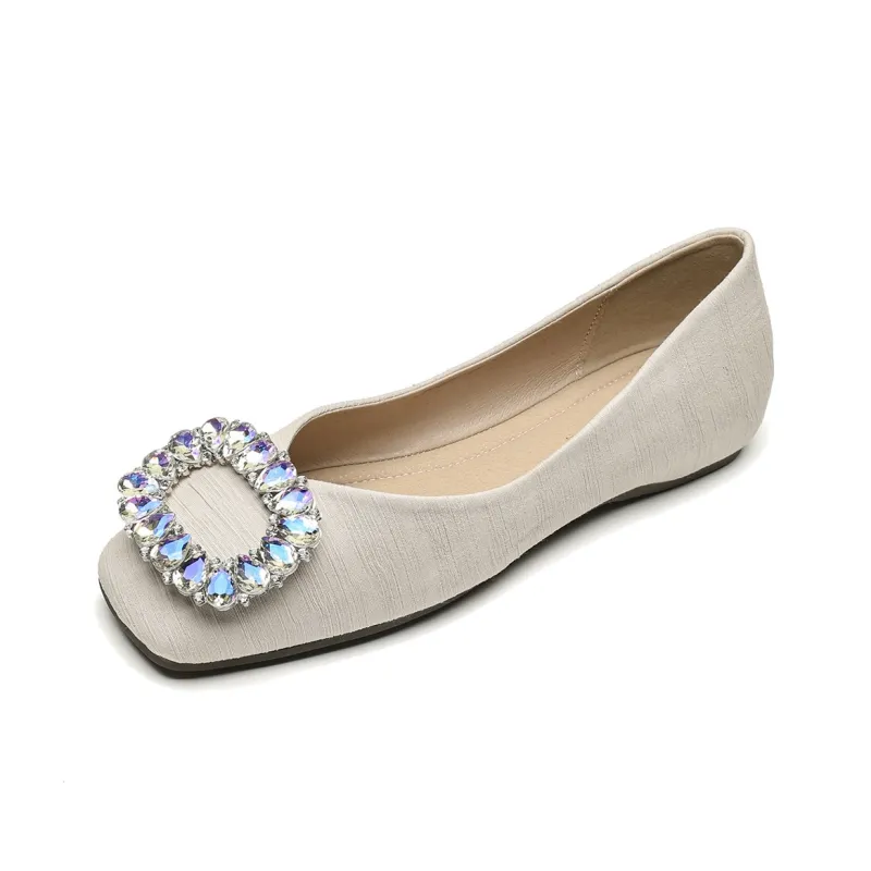 QITUMAUL Casual Single Shoes Women's-3