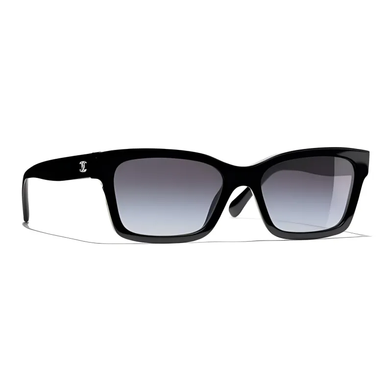 CHANEL Square Polarized Sunglasses-1