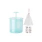 Green Foaming Cup *1+Foaming Net *1+Sticker