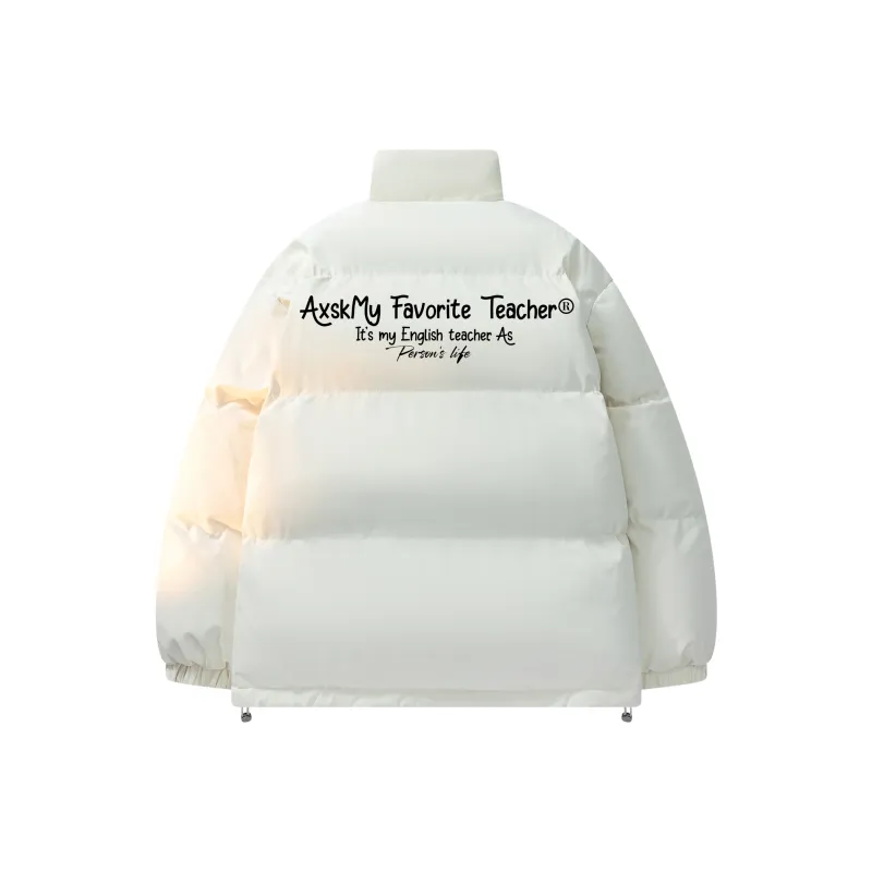 A.X.S.K Puffer Jackets Unisex-7