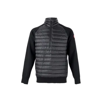 Canada Goose HyBridge Down Jackets Men Black