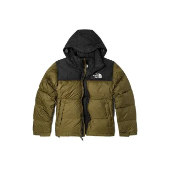 THE NORTH FACE 1996 Collection Down Jacket Winter Unisex Olive Green