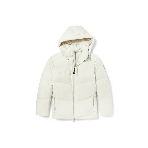 Timberland Down Jacket Men's White Sand