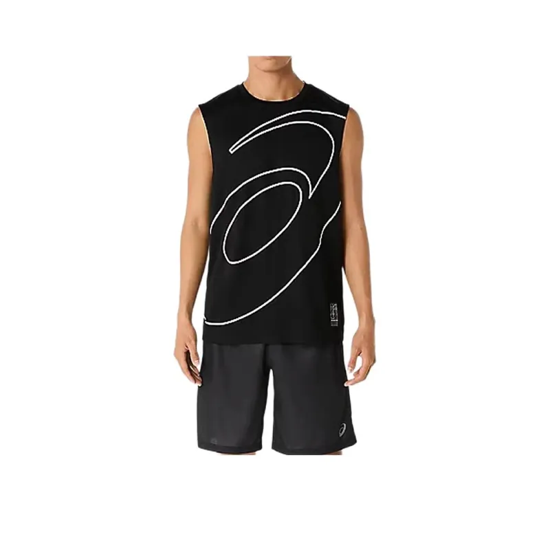 Asics Tank Tops Unisex Black-0