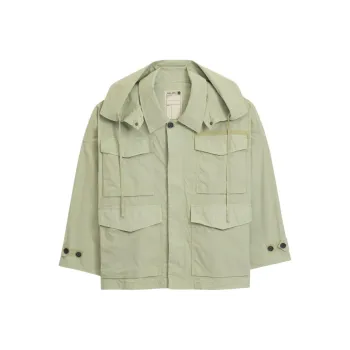 ZARA Jackets Coats Men's Light Blue
