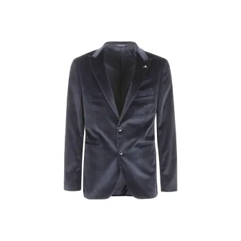 Tagliatore Velvet Blazer
