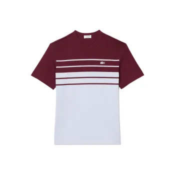 LACOSTE T Shirts Men Red