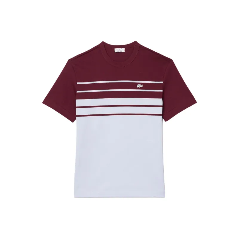 LACOSTE T Shirts Men Red-0