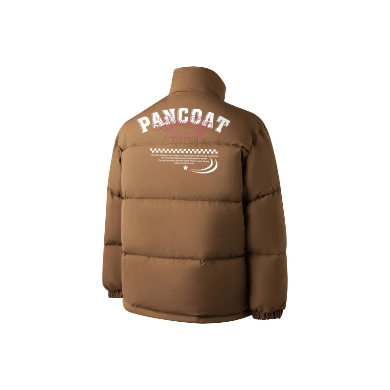 Pancoat Puffer Jacket Unisex Black-6