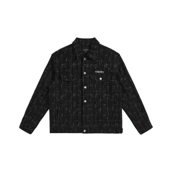 PEACEBIRD MEN Jackets & Coats Men's Black