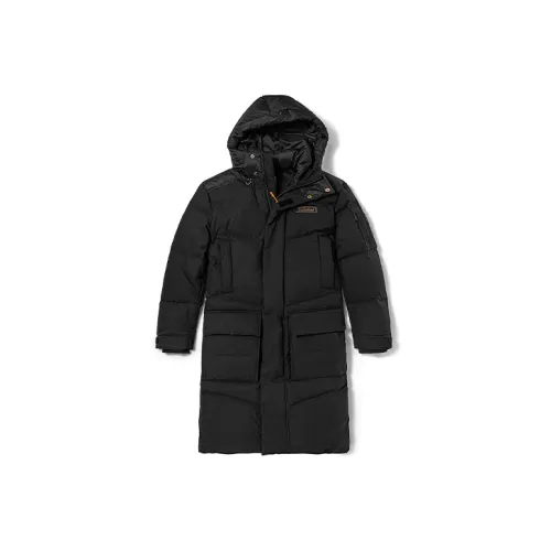 Timberland Down Jackets Men Black