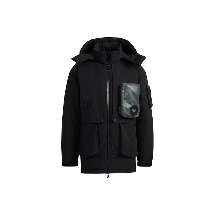 Adidas Originals Down Jackets Men Black-0