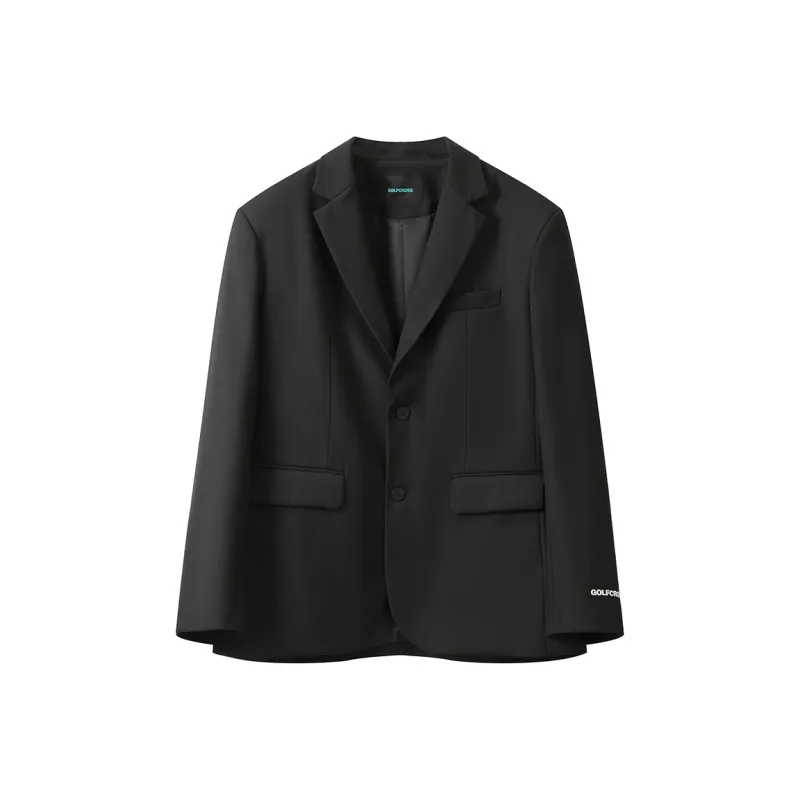 GOLFCROSS Business Suits Unisex Black-0