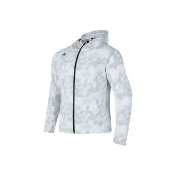 Skechers Comfort Sports Series Jackets Coats Men's Fresh Ink White