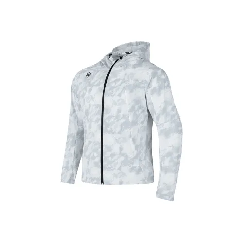 Skechers Comfort Sports Series Jackets Coats Men's Fresh Ink White