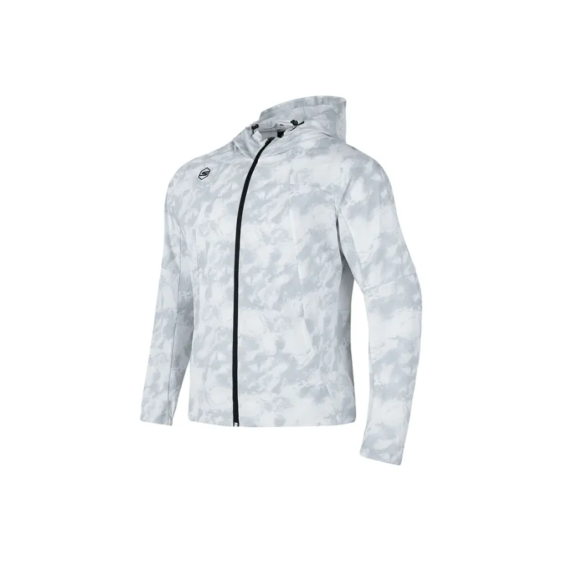 Skechers Comfort Sports Series Jackets Coats Men's Fresh Ink White-0
