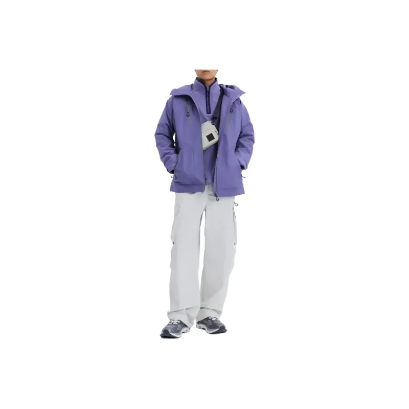 DECATHLON Jackets Coats Unisex Haze Purple-0