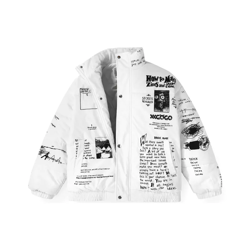 XXGOGO Puffer Jackets Unisex-0