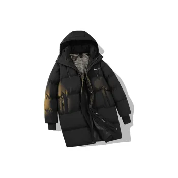Warrior Ride The Wind And Waves Series Puffer Jacket Unisex