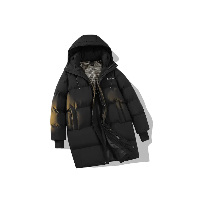 Warrior Ride The Wind And Waves Series Puffer Jacket Unisex-0