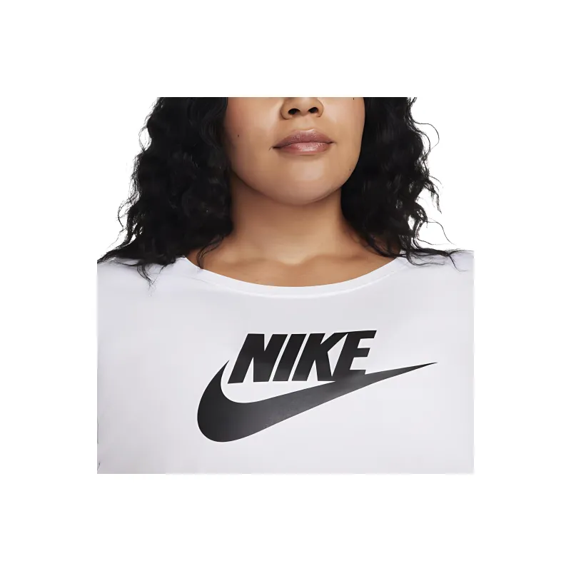 Nike Sportswear Club Women's Long Sleeve T Shirt Plus Size-3