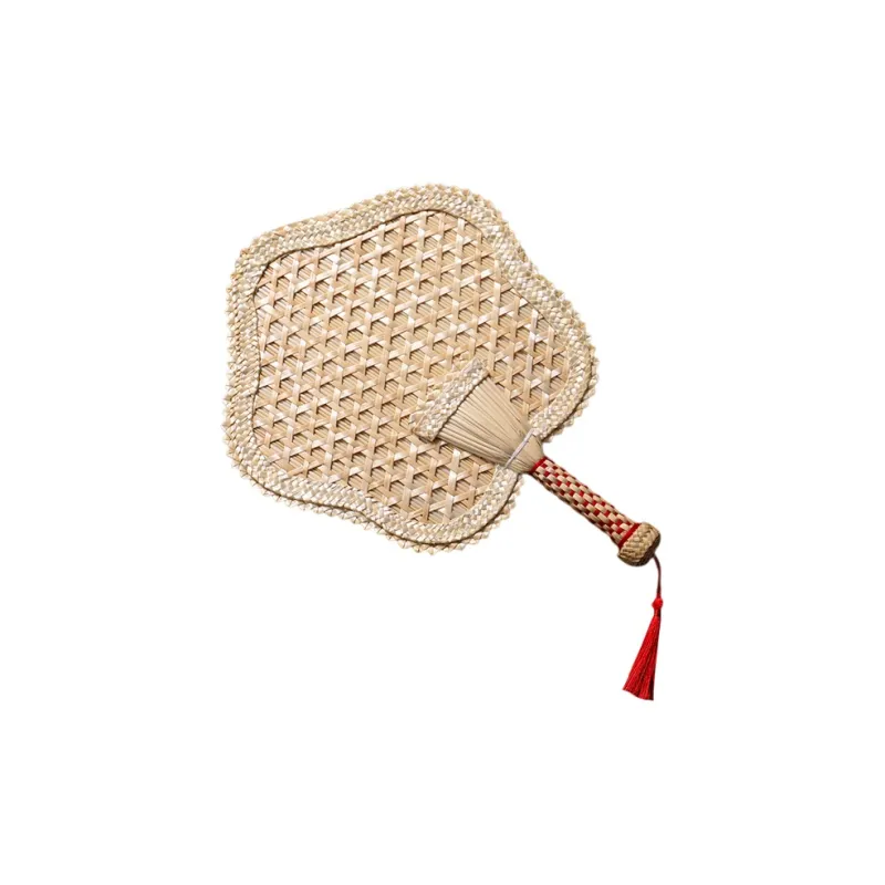 Pleasant Language Wheat Straw Fan-10
